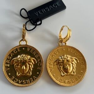 Versace earrings